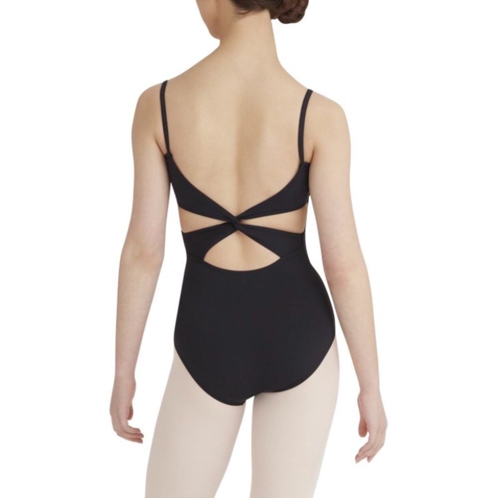 Capezio camisole twist back leotard
